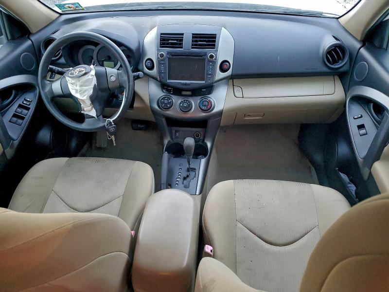 Photo 8 from auction – 2010 TOYOTA RAV4 with VIN JTMBF4DV8AD037618