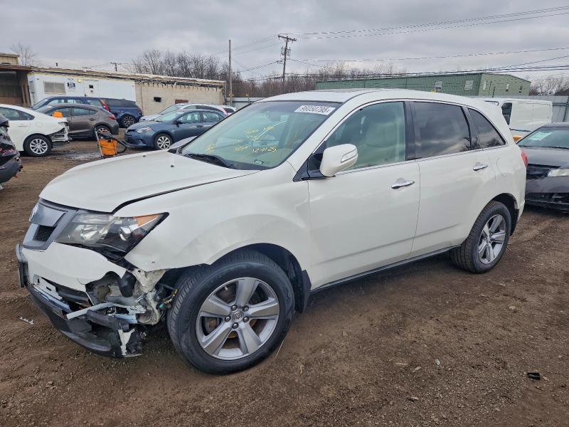 ACURA MDX TECHNO 2012 مع رقم تعريف المركبة 2HNYD2H38CH522841 - صورة من المزاد