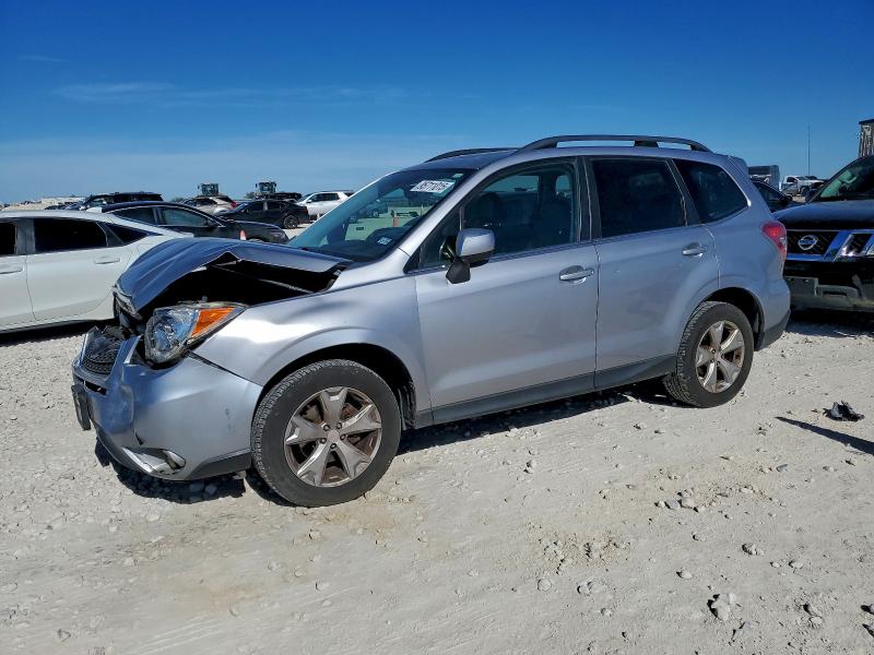 SUBARU FORESTER 2 2016 with VIN JF2SJAHC4GH417287 - Photo from auction