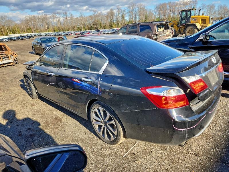 Photo 2 from auction – 2015 HONDA ACCORD SPO with VIN 1HGCR2F59FA142059