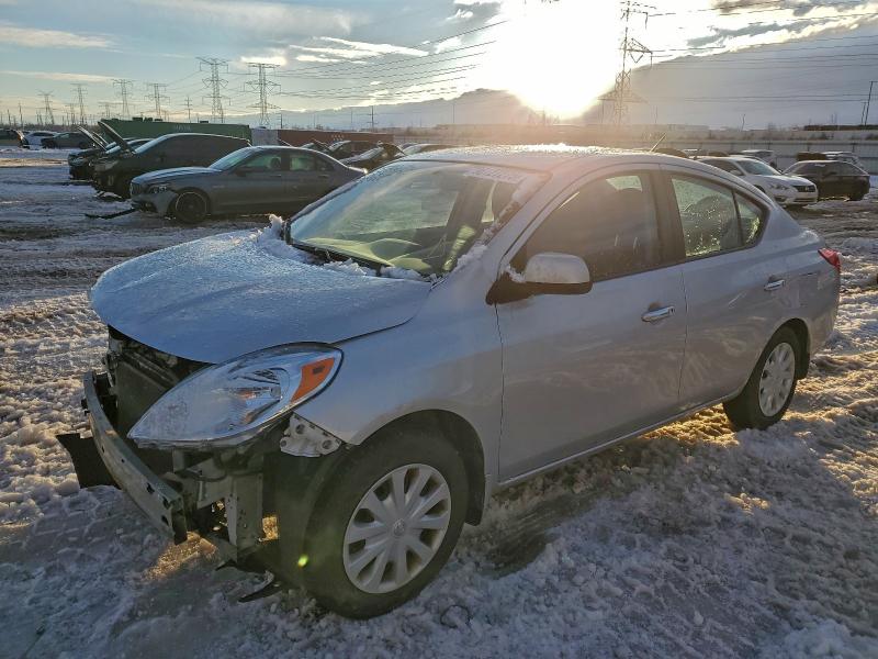 NISSAN VERSA S 2012 with VIN 3N1CN7AP4CL861565 - Photo from auction