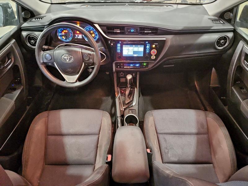 Photo 8 from auction – 2017 TOYOTA COROLLA L with VIN 5YFBURHEXHP615142