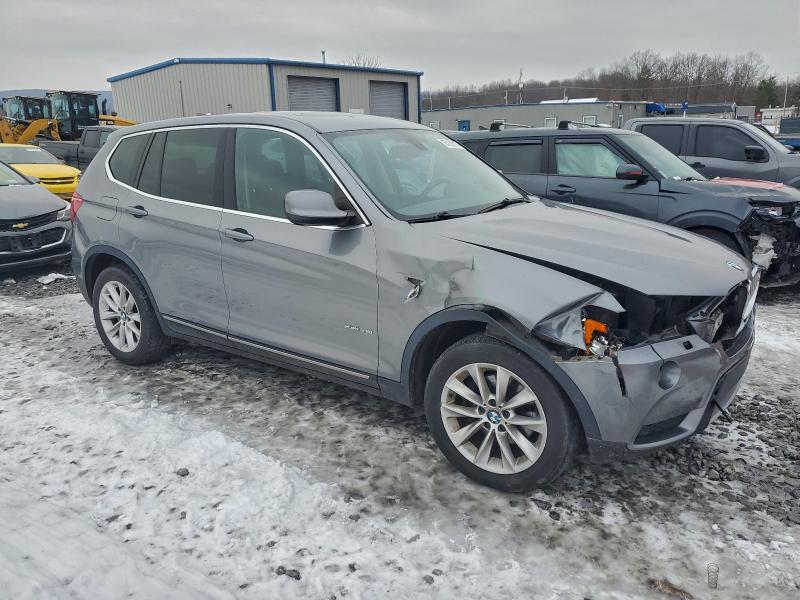 Photo 4 from auction – 2014 BMW X3 XDRIVE2 with VIN 5UXWX9C53E0D24070