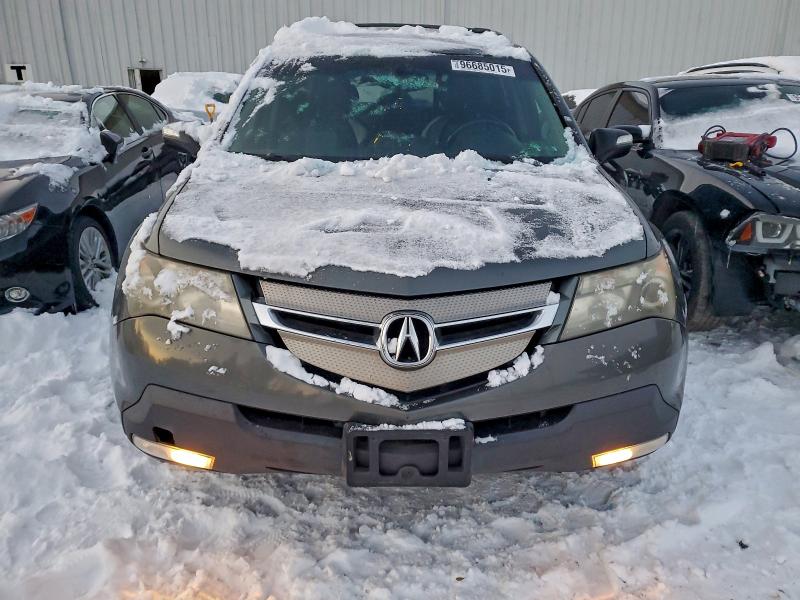Photo 5 from auction – 2007 ACURA MDX TECHNO with VIN 2HNYD28367H510788