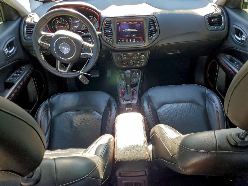 Photo 8 from auction – 2018 JEEP COMPASS TR with VIN 3C4NJDDB4JT345879