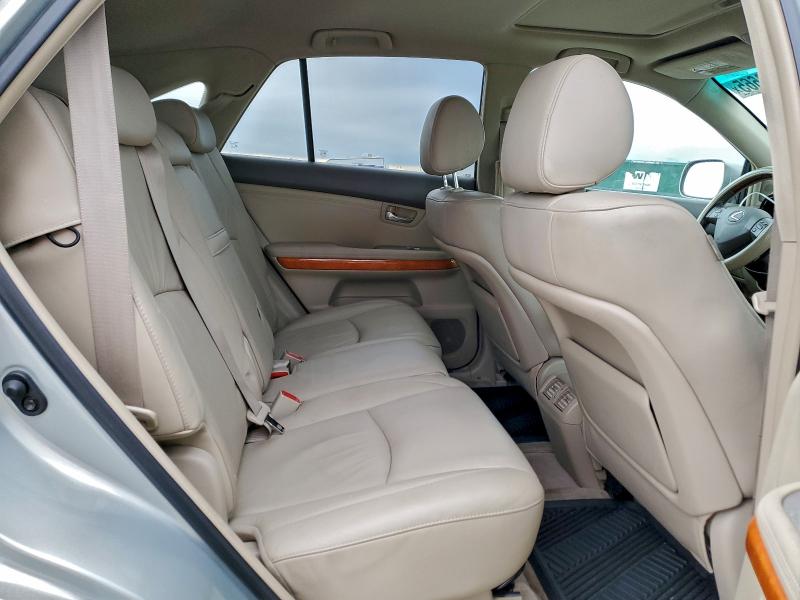 Photo 11 from auction – 2005 LEXUS RX 330 with VIN 2T2HA31U35C069907
