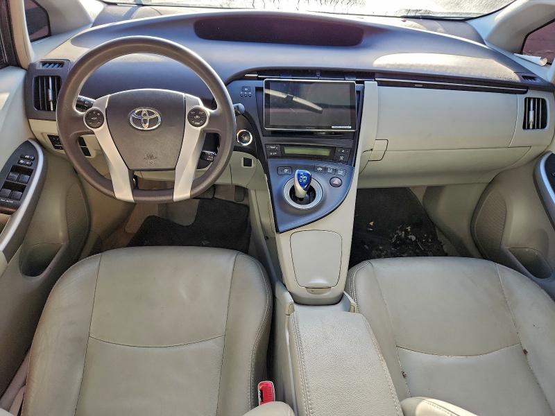 Photo 8 from auction – 2011 TOYOTA PRIUS with VIN JTDKN3DU8B1470427