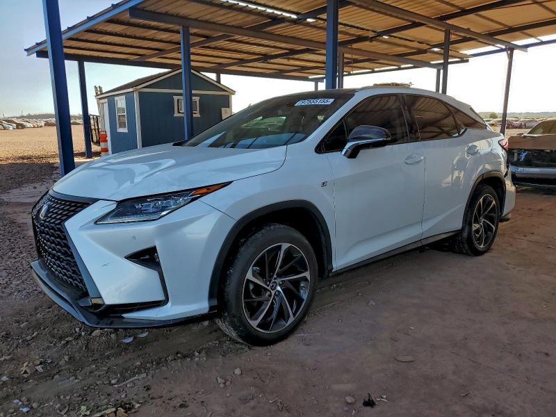 LEXUS RX 350 BAS 2018 with VIN 2T2ZZMCA6JC100969 - Photo from auction