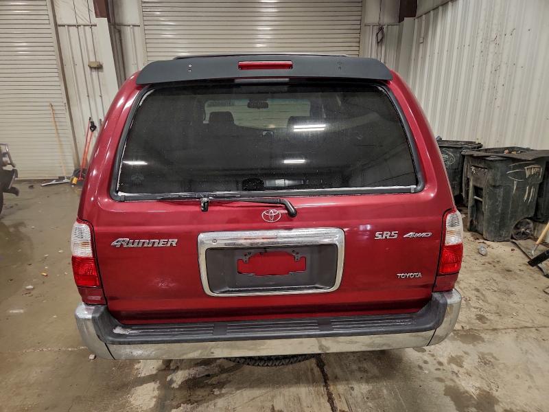 Photo 6 from auction – 2002 TOYOTA 4RUNNER SR with VIN JT3HN86RX20368024