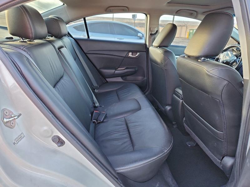 Photo 10 from auction – 2013 HONDA CIVIC EXL with VIN 19XFB2F9XDE005970