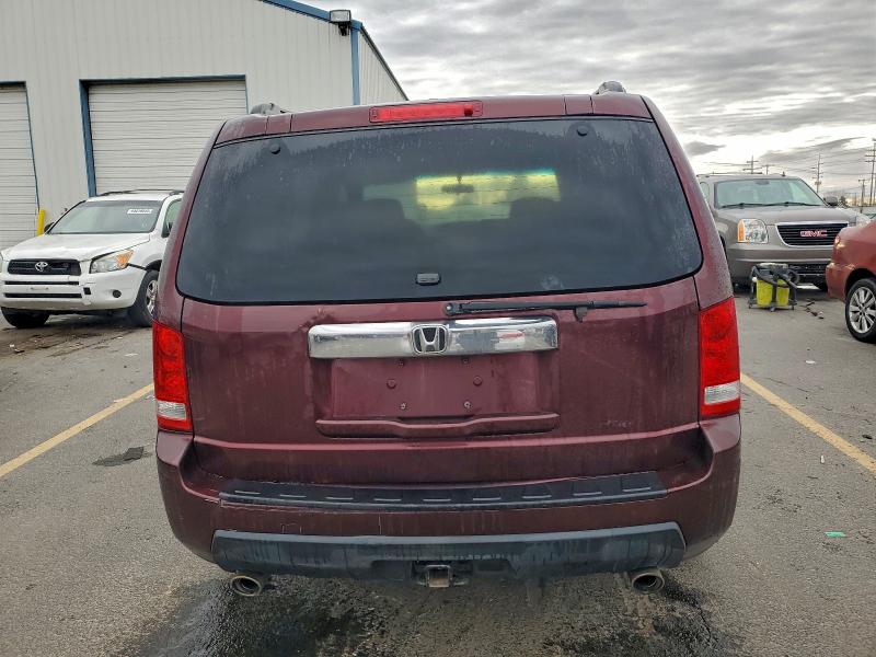 Photo 6 from auction – 2011 HONDA PILOT EX with VIN 5FNYF3H44BB024607