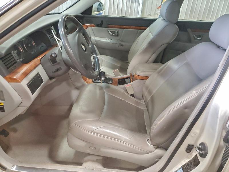 Photo 7 from auction – 2004 KIA AMANTI with VIN KNALD124645034036