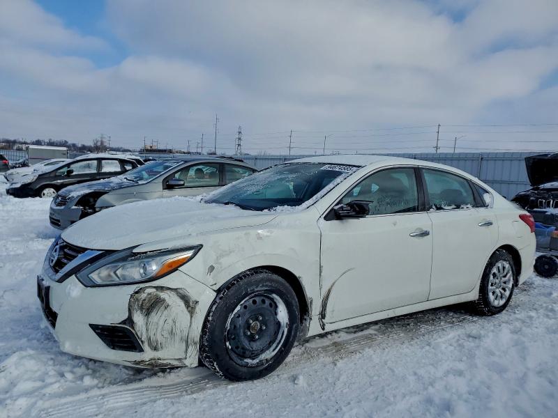 Photo 1 from auction – 2016 NISSAN ALTIMA 2.5 with VIN 1N4AL3AP3GC210437
