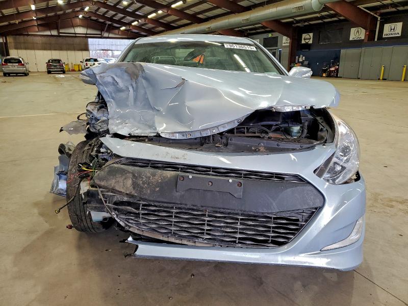 Photo 5 from auction – 2014 HYUNDAI SONATA with VIN KMHEC4A46EA117083
