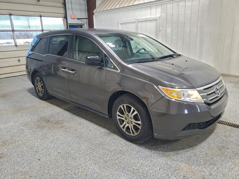 Photo 4 from auction – 2013 HONDA ODYSSEY EX with VIN 5FNRL5H41DB019487