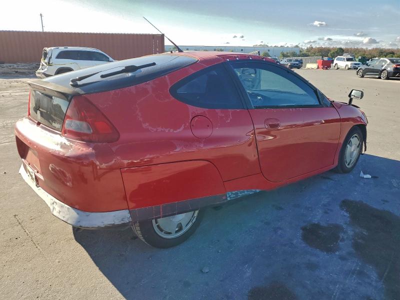 Photo 3 from auction – 2000 HONDA INSIGHT with VIN JHMZE1357YT001869