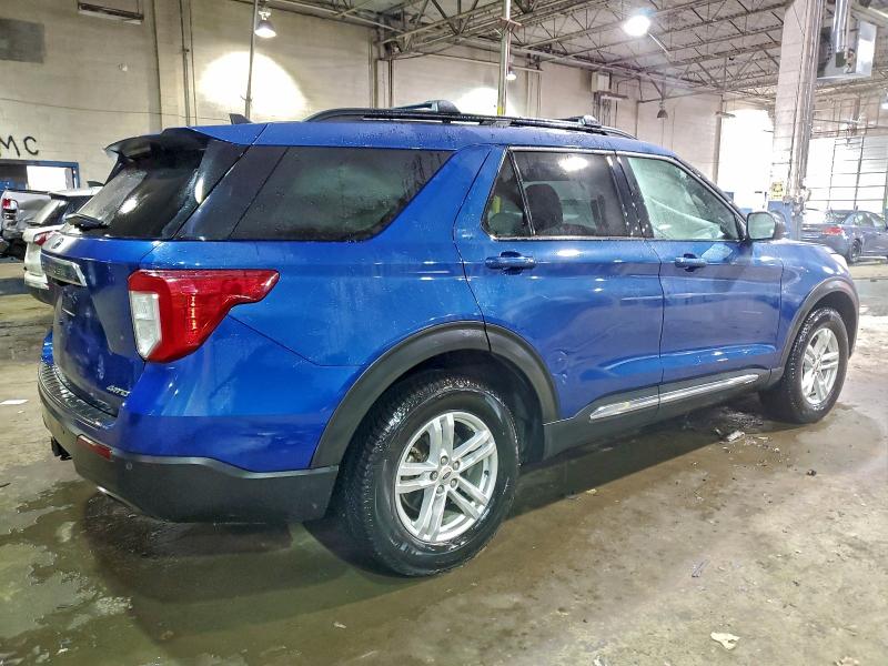 Photo 3 from auction – 2022 FORD EXPLORER X with VIN 1FMSK8DH5NGA88698