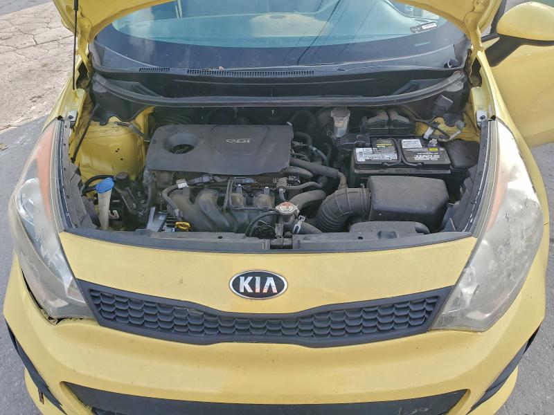 Photo 11 from auction – 2016 KIA RIO LX with VIN KNADM5A35G6666903