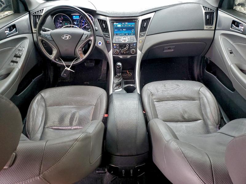 Photo 8 from auction – 2013 HYUNDAI SONATA HYB with VIN KMHEC4A47DA050184