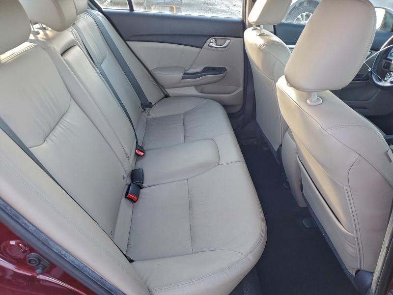 Photo 10 from auction – 2015 HONDA CIVIC EXL with VIN 2HGFB2F96FH547818