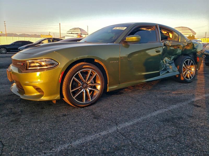 DODGE CHARGER R/ 2021 with VIN 2C3CDXCT9MH675271 - Photo from auction