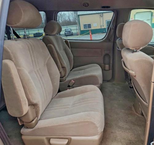 Photo 10 from auction – 2002 TOYOTA SIENNA LE with VIN 4T3ZF13C22U467372