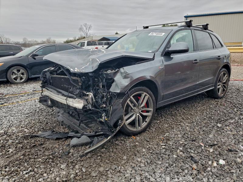 Photo 1 from auction – 2016 AUDI SQ5 PREMIU with VIN WA1CCAFP9GA037111