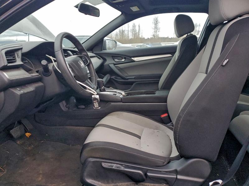 Photo 7 from auction – 2018 HONDA CIVIC LX with VIN 2HGFC4B01JH306872