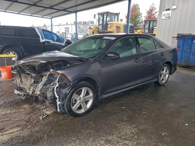 TOYOTA CAMRY 2013 with VIN 4T1BF1FK6DU645414 - Photo from auction