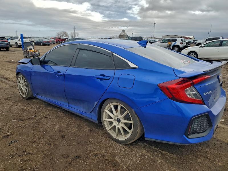 Photo 2 from auction – 2017 HONDA CIVIC SI with VIN 2HGFC1E57HH703616