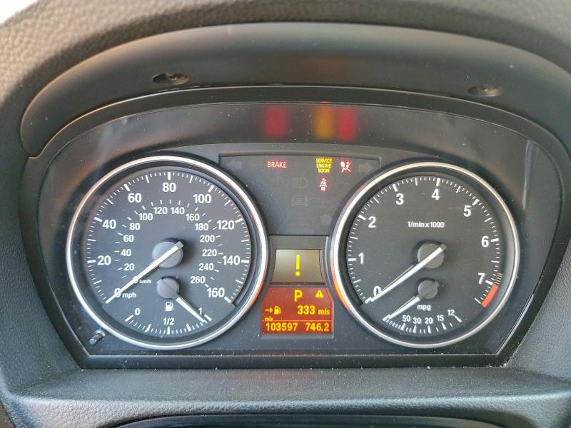 Photo 9 from auction – 2011 BMW 328 I with VIN WBAPH7C50BE674272