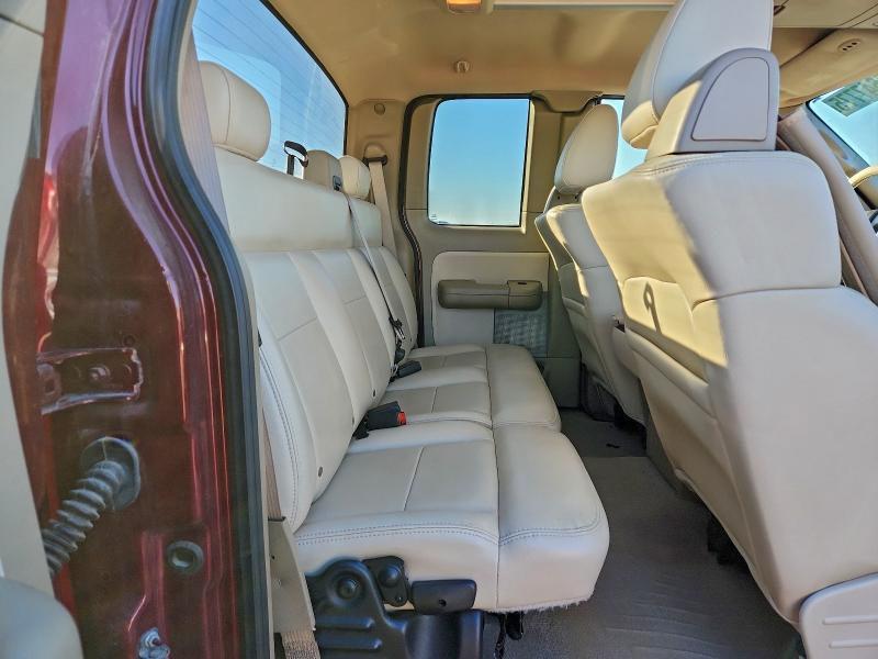 Photo 10 from auction – 2004 FORD F150 with VIN 1FTPX14584NC14412