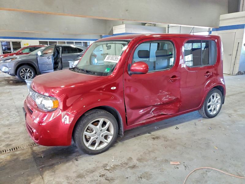 Photo 1 from auction – 2013 NISSAN CUBE S with VIN JN8AZ2KR9DT303496