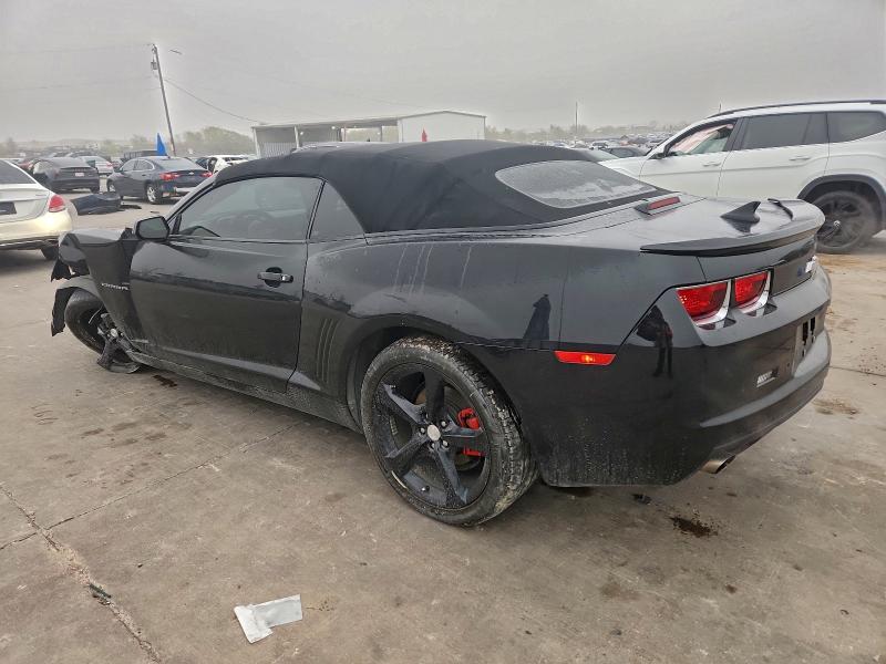 Photo 2 from auction – 2013 CHEVROLET CAMARO LT with VIN 2G1FB3D34D9228839
