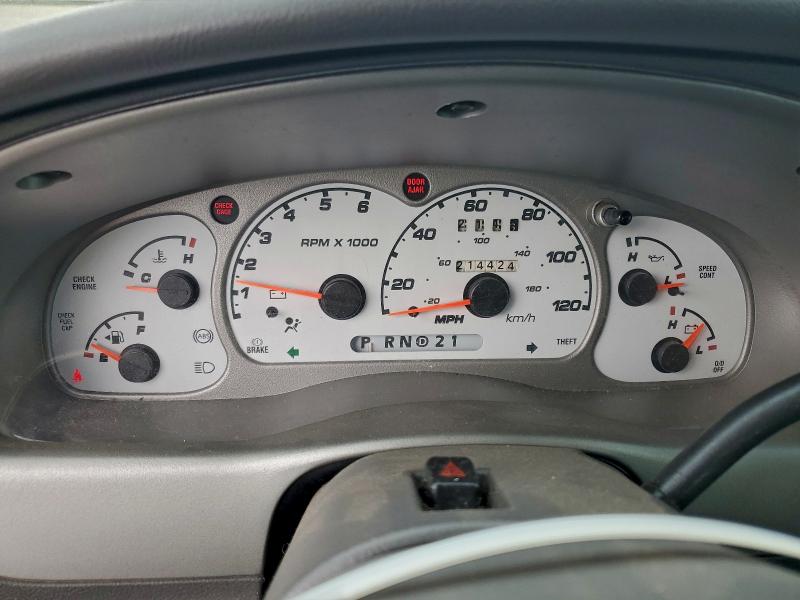 Photo 9 from auction – 2002 FORD EXPLORER S with VIN 1FMZU67E52UB18245