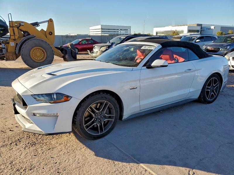 FORD MUSTANG GT 2019 with VIN 1FATP8FFXK5153404 - Photo from auction