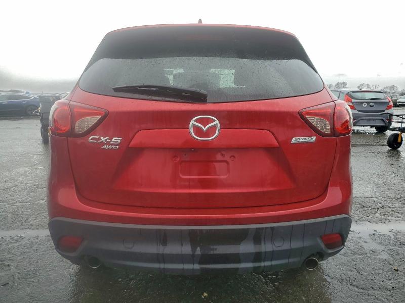 Photo 6 from auction – 2014 MAZDA CX-5 TOURI with VIN JM3KE4CY4E0408003