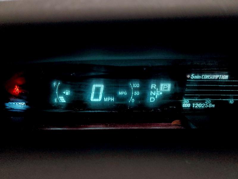 Photo 9 from auction – 2010 TOYOTA PRIUS with VIN JTDKN3DU6A0120010