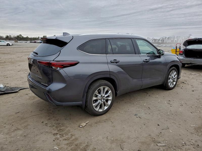 Foto 3 de la subasta – 2024 TOYOTA HIGHLANDER con VIN 5TDKDRBH2RS564697