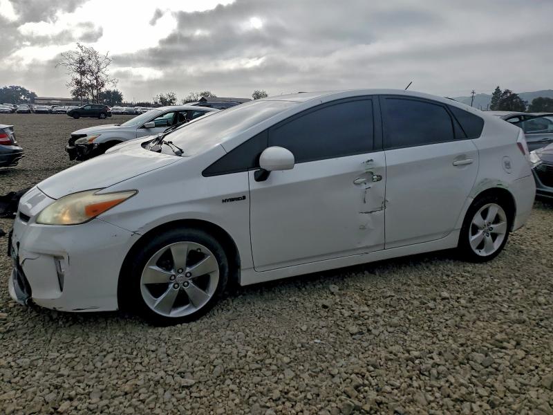 TOYOTA PRIUS 2013 with VIN JTDKN3DU6D5571591 - Photo from auction