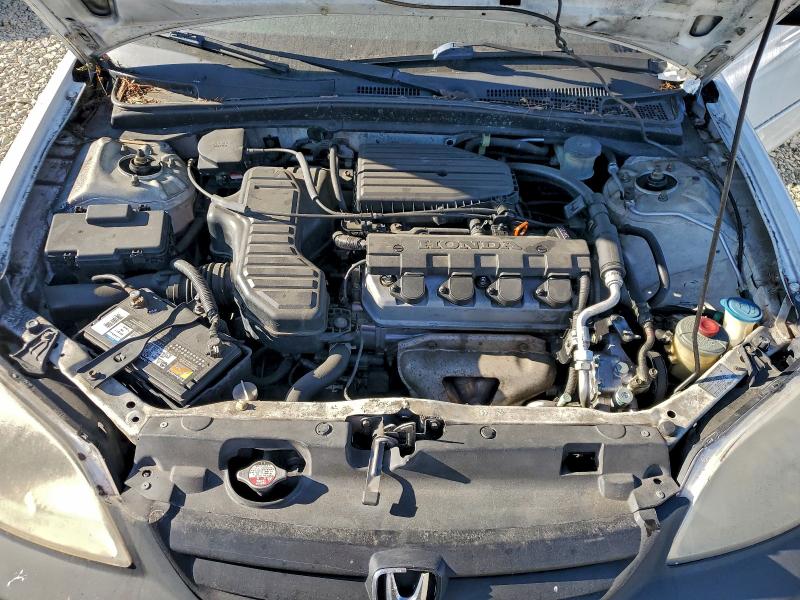 Photo 11 from auction – 2001 HONDA CIVIC with VIN 1HGES16511L007906