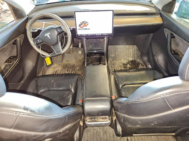 Photo 8 from auction – 2021 TESLA MODEL Y with VIN 5YJYGDEE7MF115308