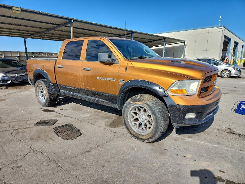 Photo 4 from auction – 2012 DODGE RAM 1500 S with VIN 1C6RD7KT4CS315704