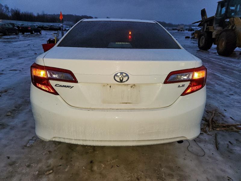 Photo 6 from auction – 2013 TOYOTA CAMRY L with VIN 4T1BF1FK2DU251716