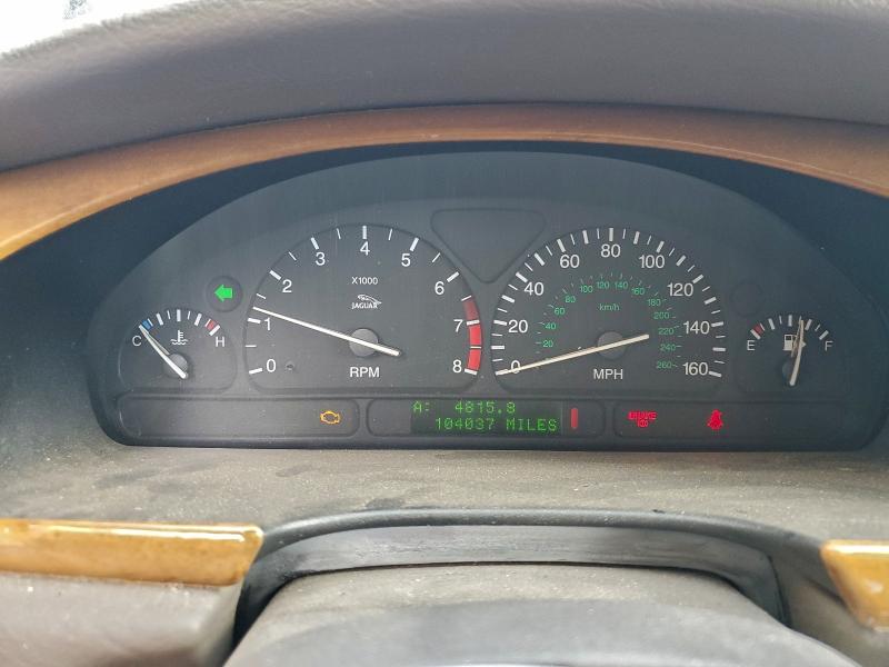 Photo 9 from auction – 2001 JAGUAR S-TYPE with VIN SAJDA01D41GL82544