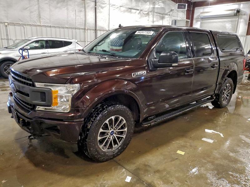 FORD F150 SUPER 2019 with VIN 1FTEW1E47KFC42662 - Photo from auction