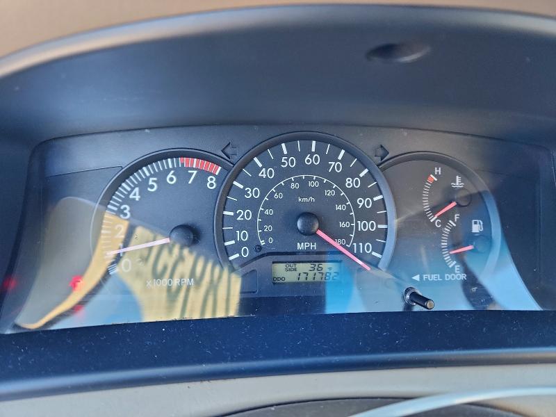 Photo 9 from auction – 2004 TOYOTA COROLLA CE with VIN 2T1BR32E44C187490