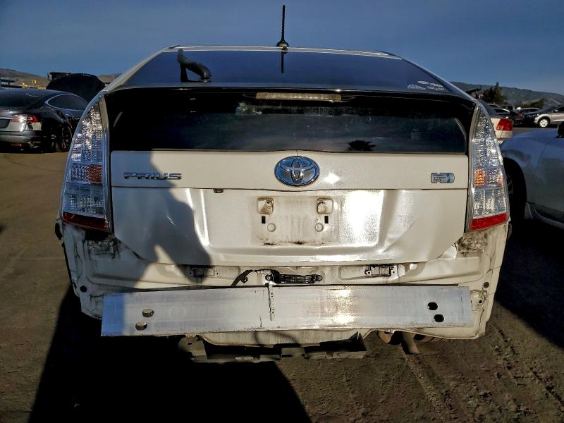 Photo 6 from auction – 2010 TOYOTA PRIUS with VIN JTDKN3DUXA1014458
