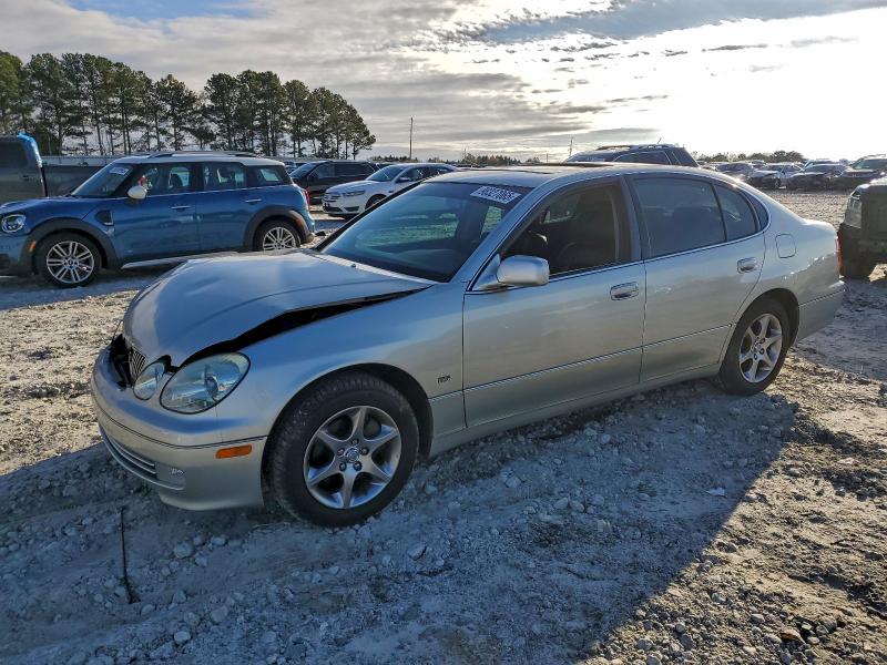 LEXUS GS 300 2002 with VIN JT8BD69S420168844 - Photo from auction