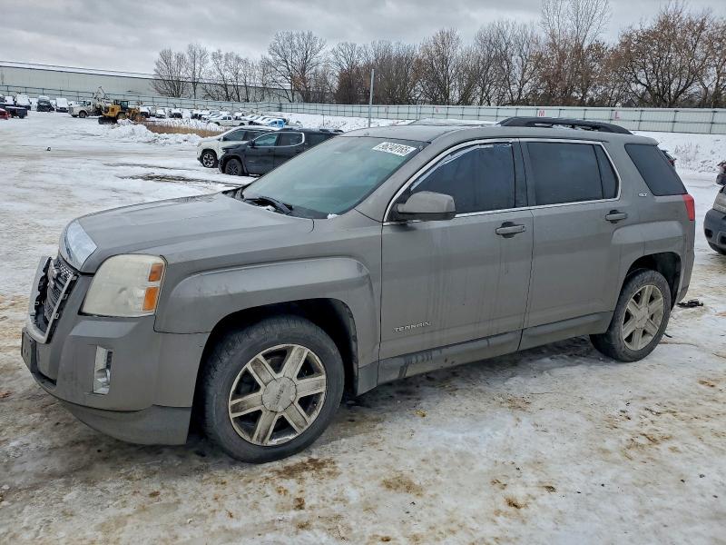 GMC TERRAIN SL 2012 with VIN 2GKFLVEK6C6246463 - Photo from auction